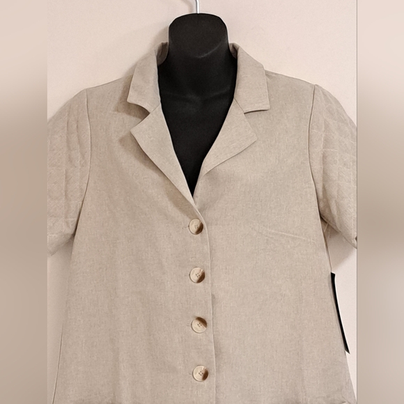 Tuckernuck Summer Sands Townes Shirt Dress Button Down NWT Misses Small - Picture 4 of 16